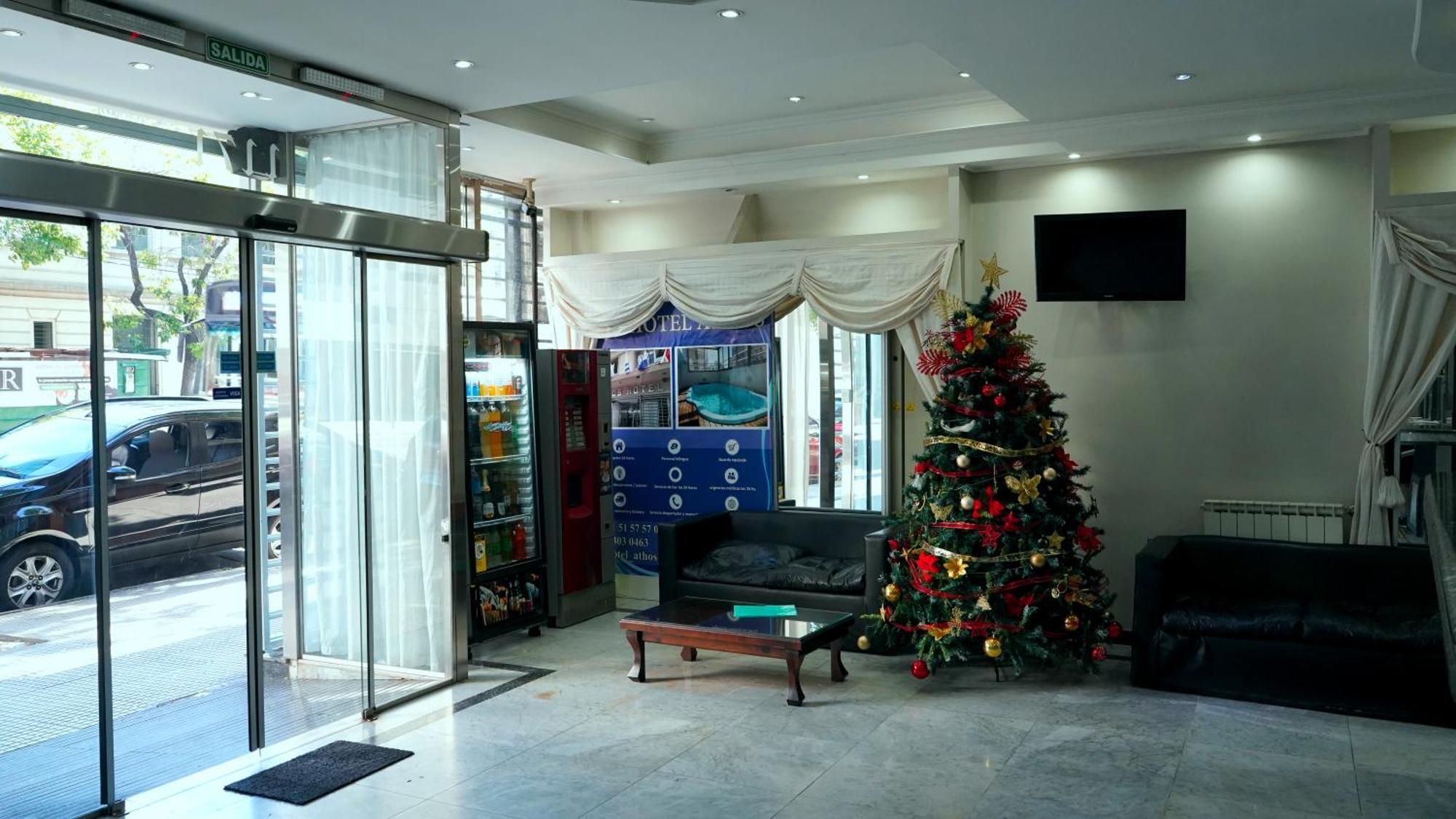 Hotel Athos Ciudad Autónoma de Ciudad Autónoma de Buenos Aires Exterior foto