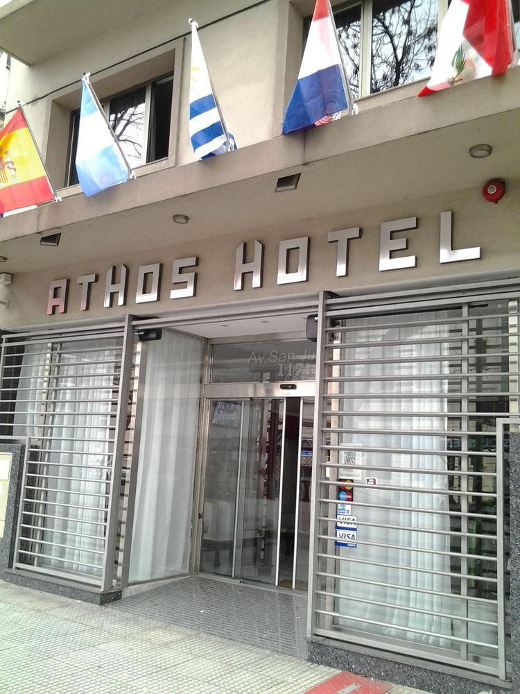 Hotel Athos Ciudad Autónoma de Ciudad Autónoma de Buenos Aires Exterior foto